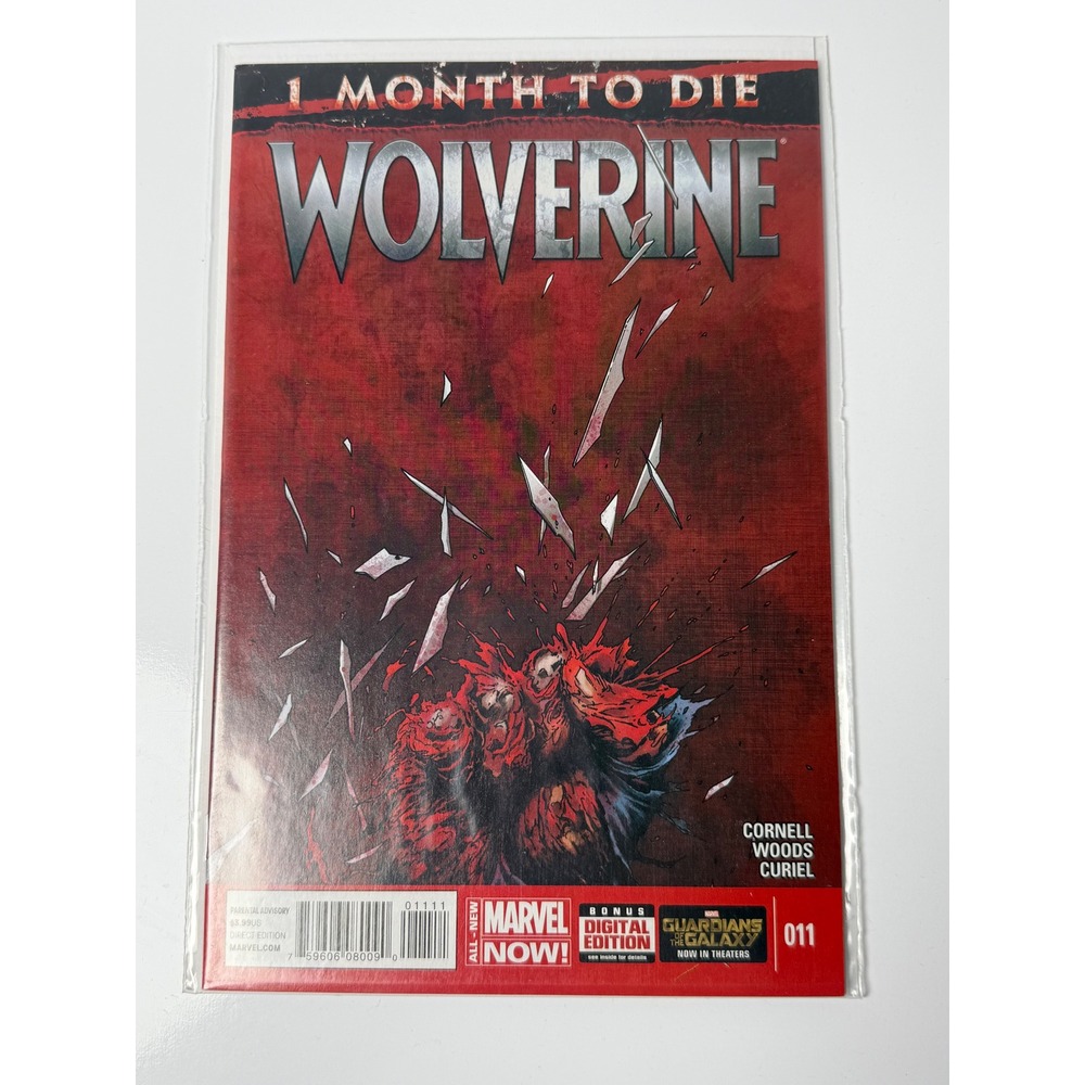 Marvel‎ Wolverine 11 1 Month to Die Paul Cornell Pete Woods Marvel Comics 2014